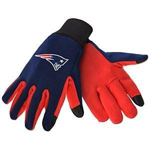 New England Patriots NFL Football Texting Gloves - Dynasty Sports & Framing 