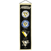 Pittsburgh Penguins NHL Heritage Banner - Dynasty Sports & Framing 