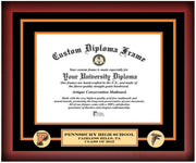 Personalized Graduation Diploma Frame - Dynasty Sports & Framing