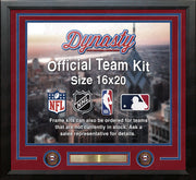Philadelphia Phillies Custom MLB Baseball 16x20 Picture Frame Kit - Dynasty Sports & Framing 