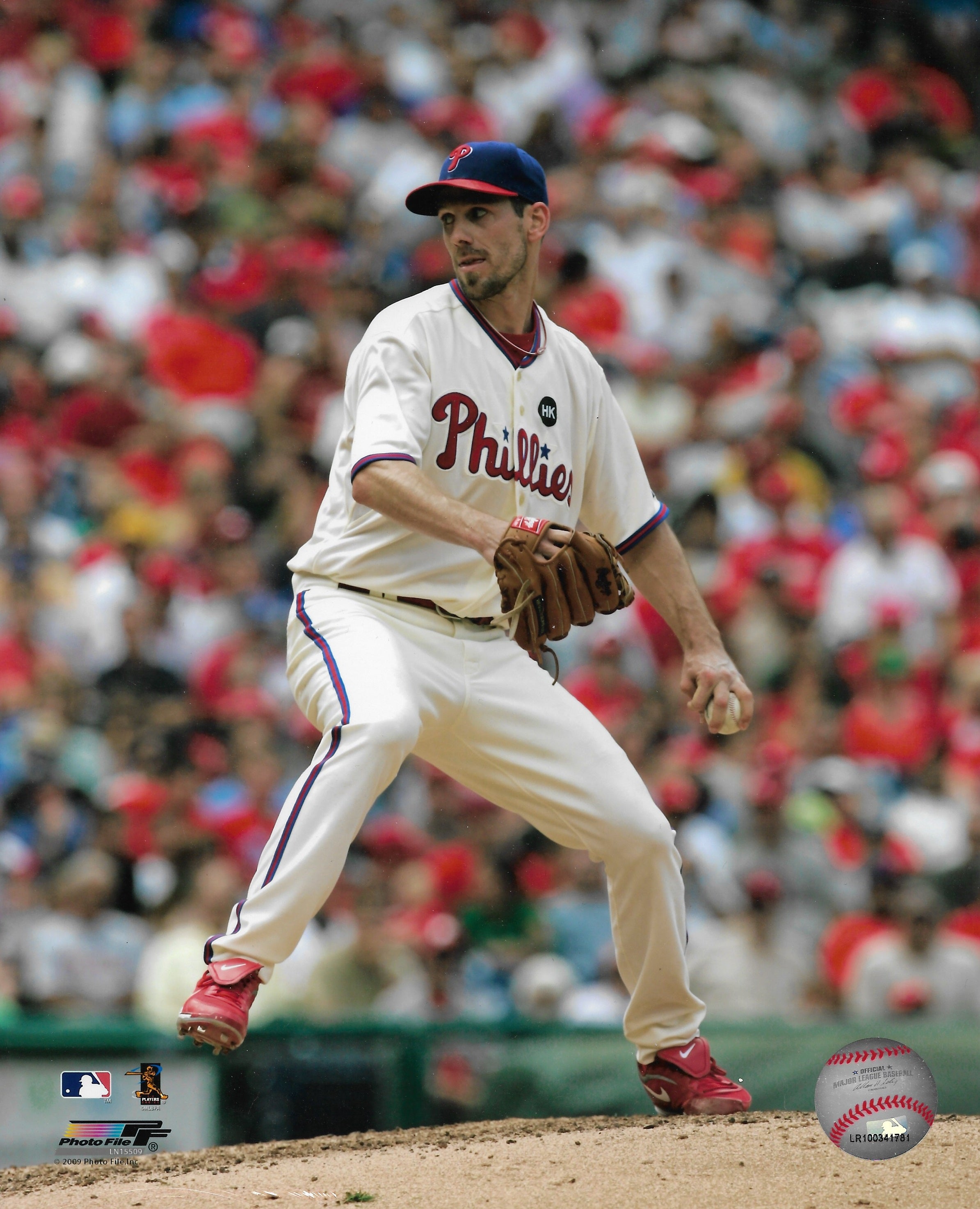 Cliff Lee in Action Philadelphia Phillies 8 x 10 Baseball Photo