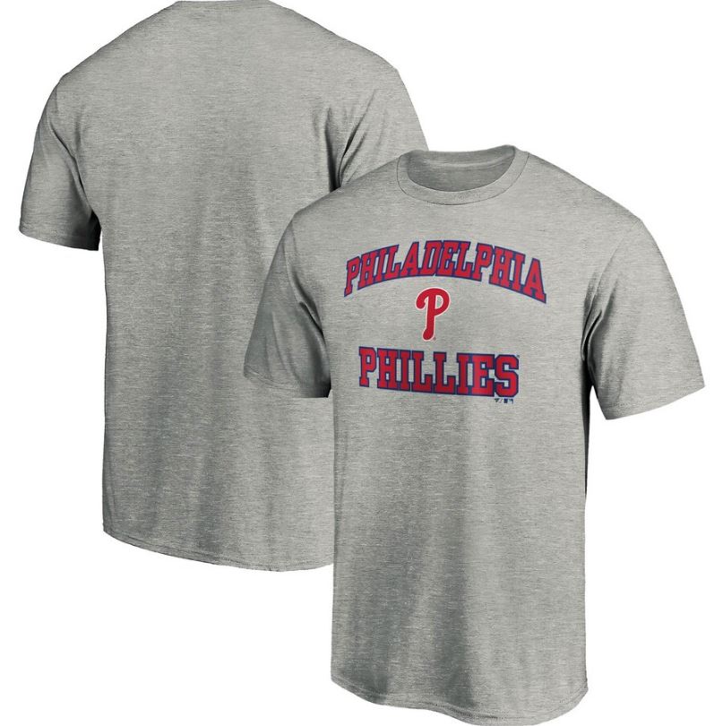 grey phillies shirt