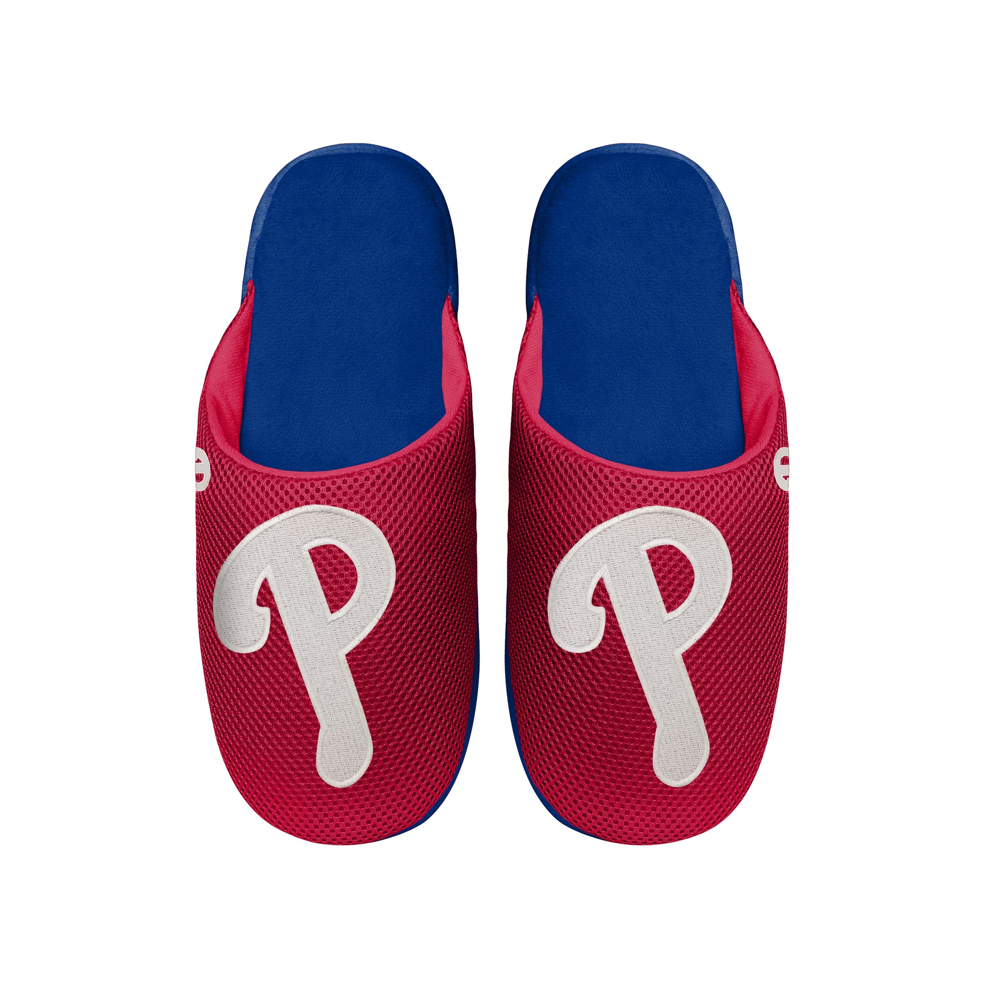 Philadelphia Phillies Mesh Slide Slippers - Dynasty Sports & Framing