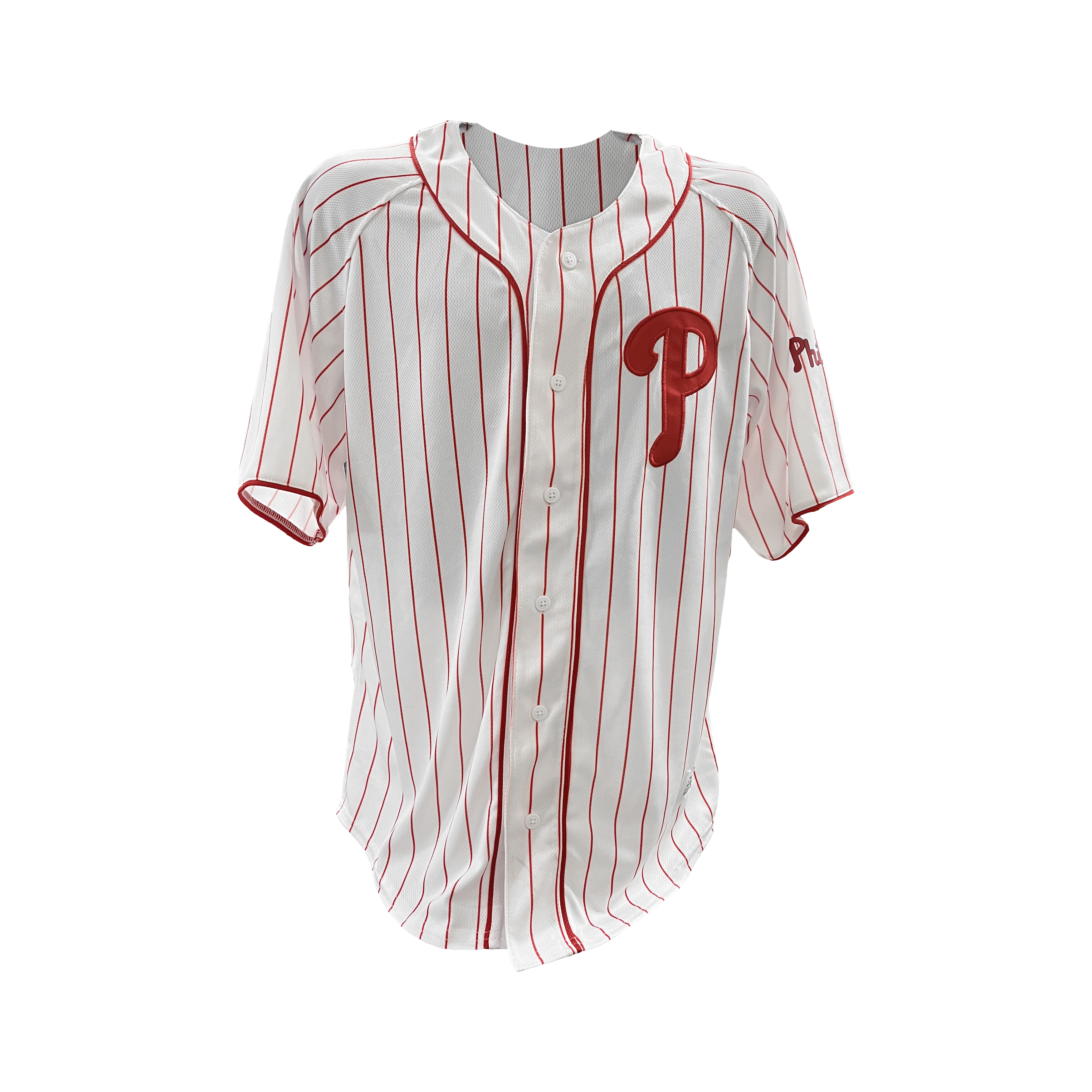 pinstripe phillies uniform