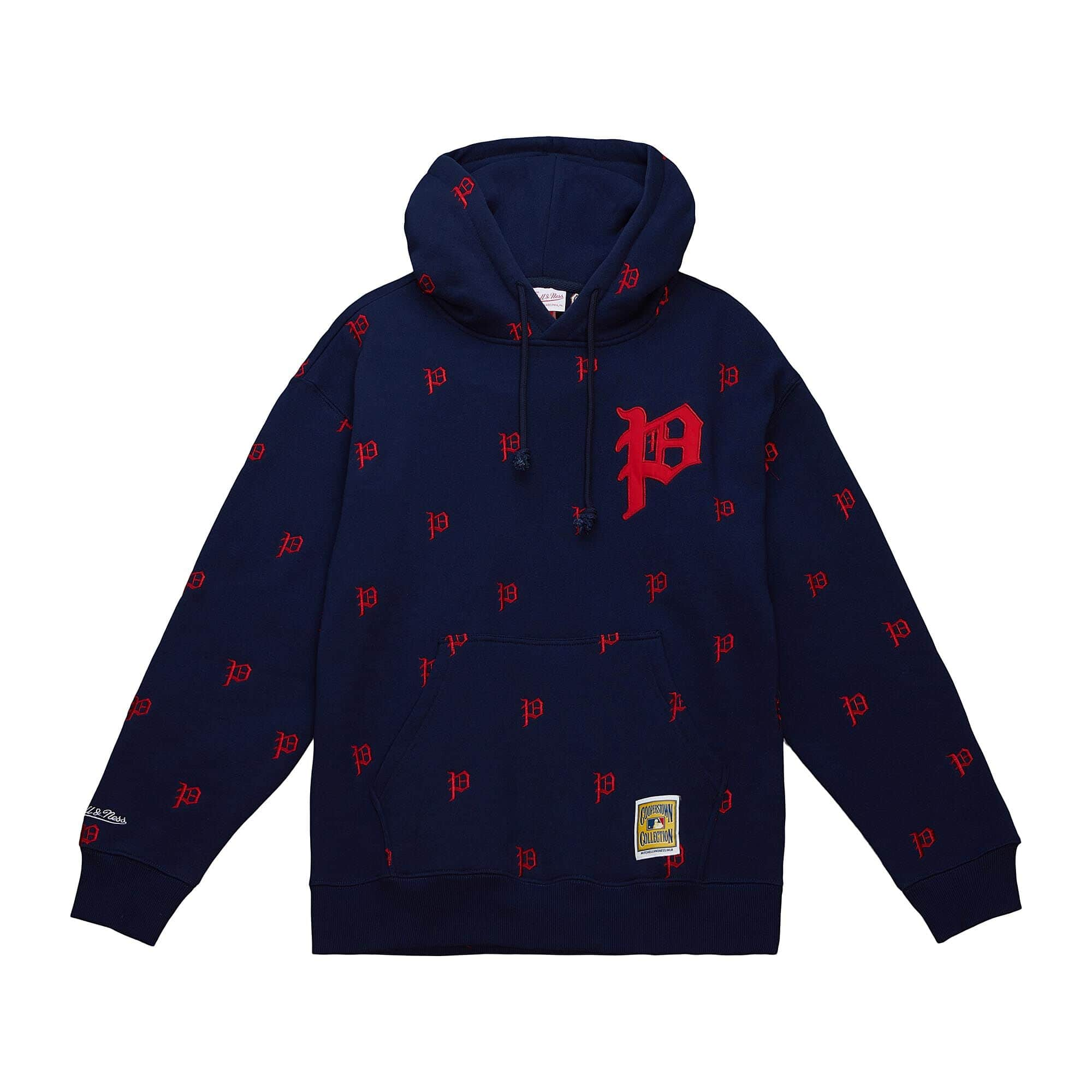 Philadelphia Phillies Mitchell & Ness Navy Blue Throwback Repeat Hoodie -  Dynasty Sports & Framing