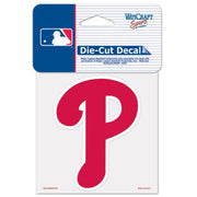 Philadelphia Phillies 4" x 4" Decal - Dynasty Sports & Framing