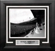 Queen Live Aid 1985 8" x 10" Framed Concert Photo - Dynasty Sports & Framing