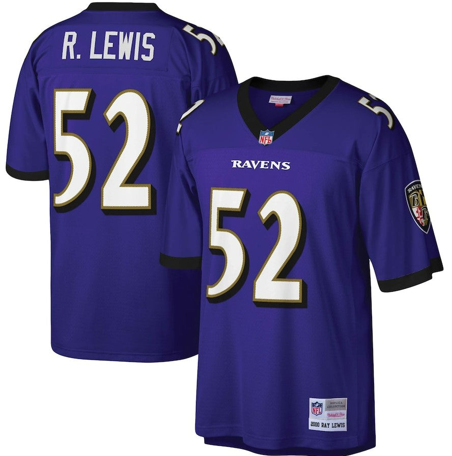 Ray Lewis Baltimore Ravens Mitchell Ness 2000 Legacy Jersey