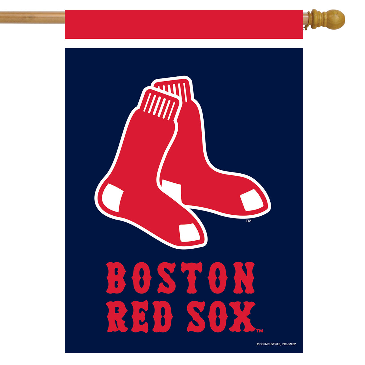 Boston Red Sox House Flag - Dynasty Sports & Framing