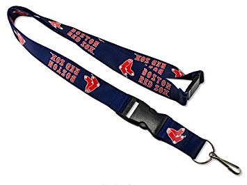 Boston Red Sox MLB Baseball Breakaway Lanyard - Dynasty Sports & Framing