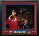 Rob Thomson '22 NL Champions Locker Room Phillies Autographed 16x20 Framed Photo (Dancing on my Own) - Dynasty Sports & Framing