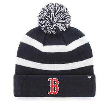 Boston Red Sox 47 Brand Winter Knit Pom Hat Dynasty Sports Framing