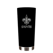 New Orleans Saints 18 oz. Roadie Travel Tumbler - Dynasty Sports & Framing