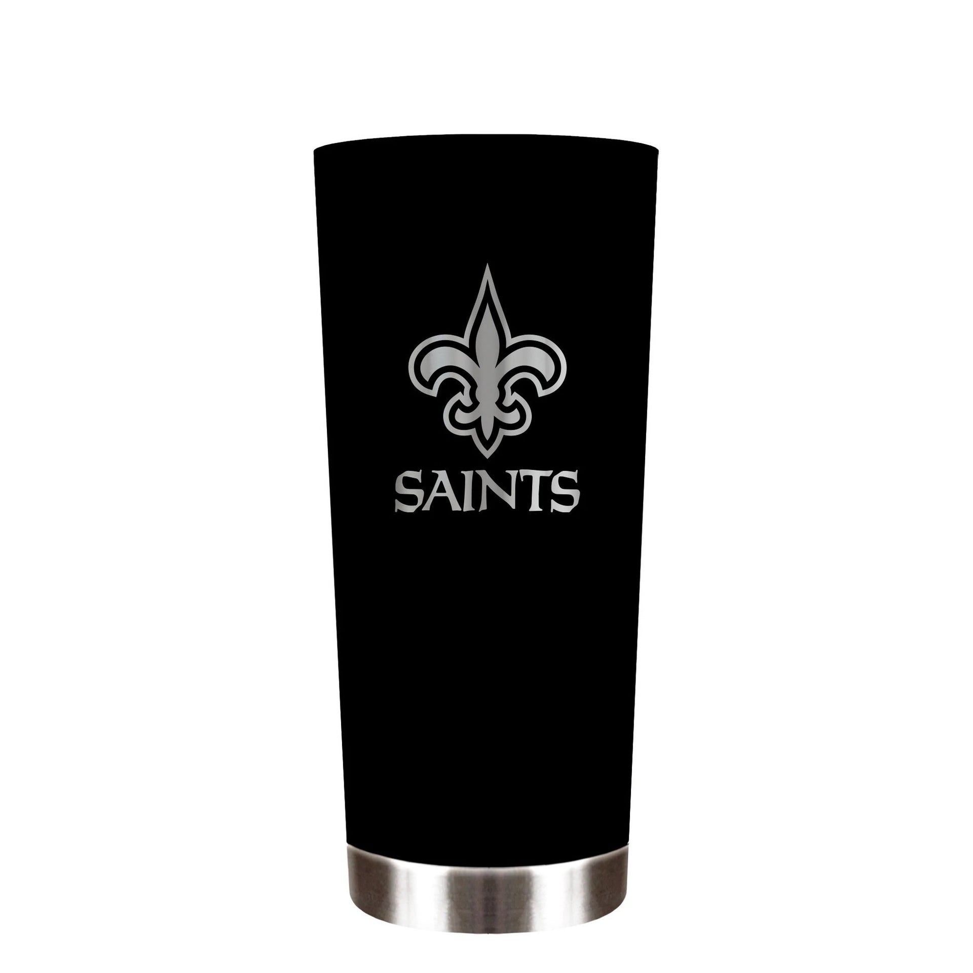 New Orleans Saints 18 oz. Roadie Travel Tumbler - Dynasty Sports & Framing