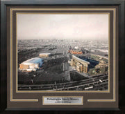 Philadelphia Sports Complex (Lincoln Financial, Citizen's Bank, Wells Fargo, Spectrum) Framed Photo - Dynasty Sports & Framing