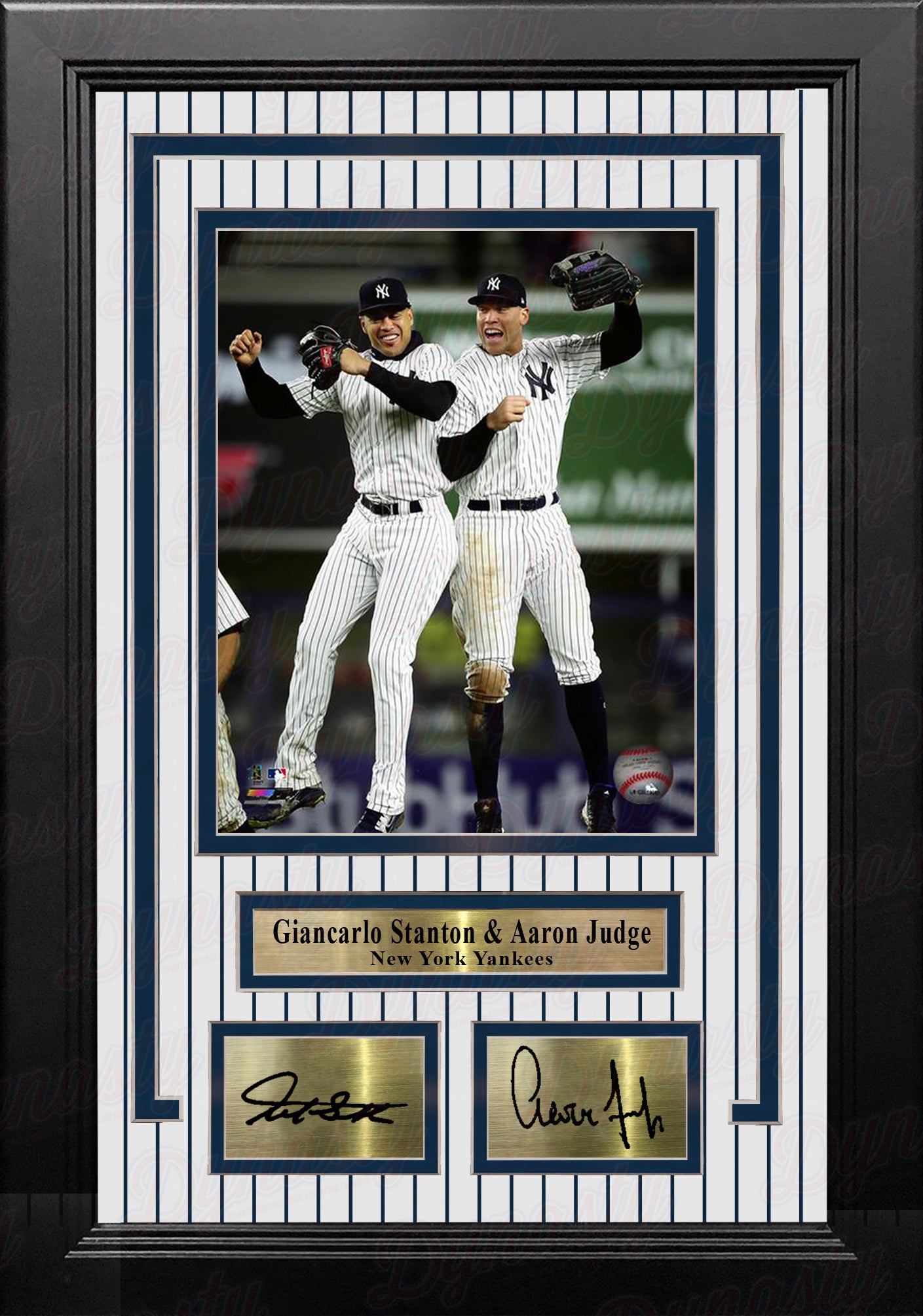 MLB Baseball Custom Jersey Framing