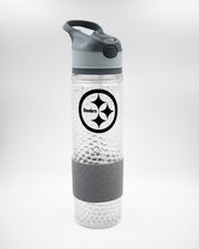 Pittsburgh Steelers NFL Football Tritan Water Bottle - Dynasty Sports & Framing 