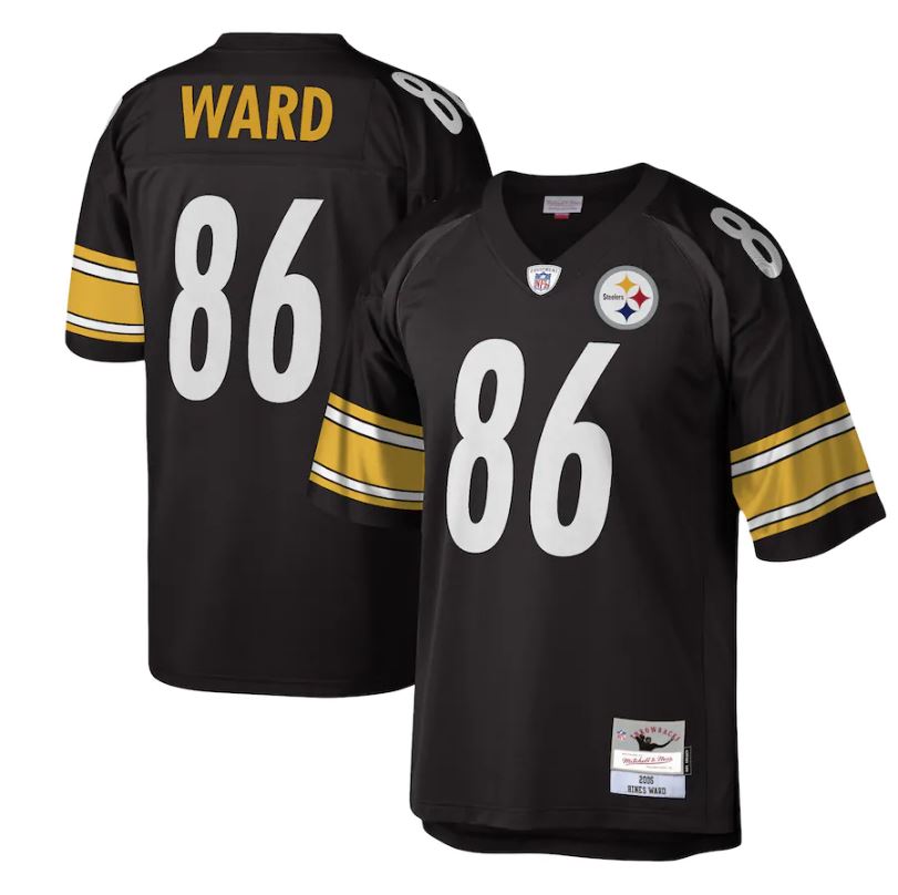 Hines Ward Pittsburgh Steelers Mitchell & Ness 2005 Legacy Jersey