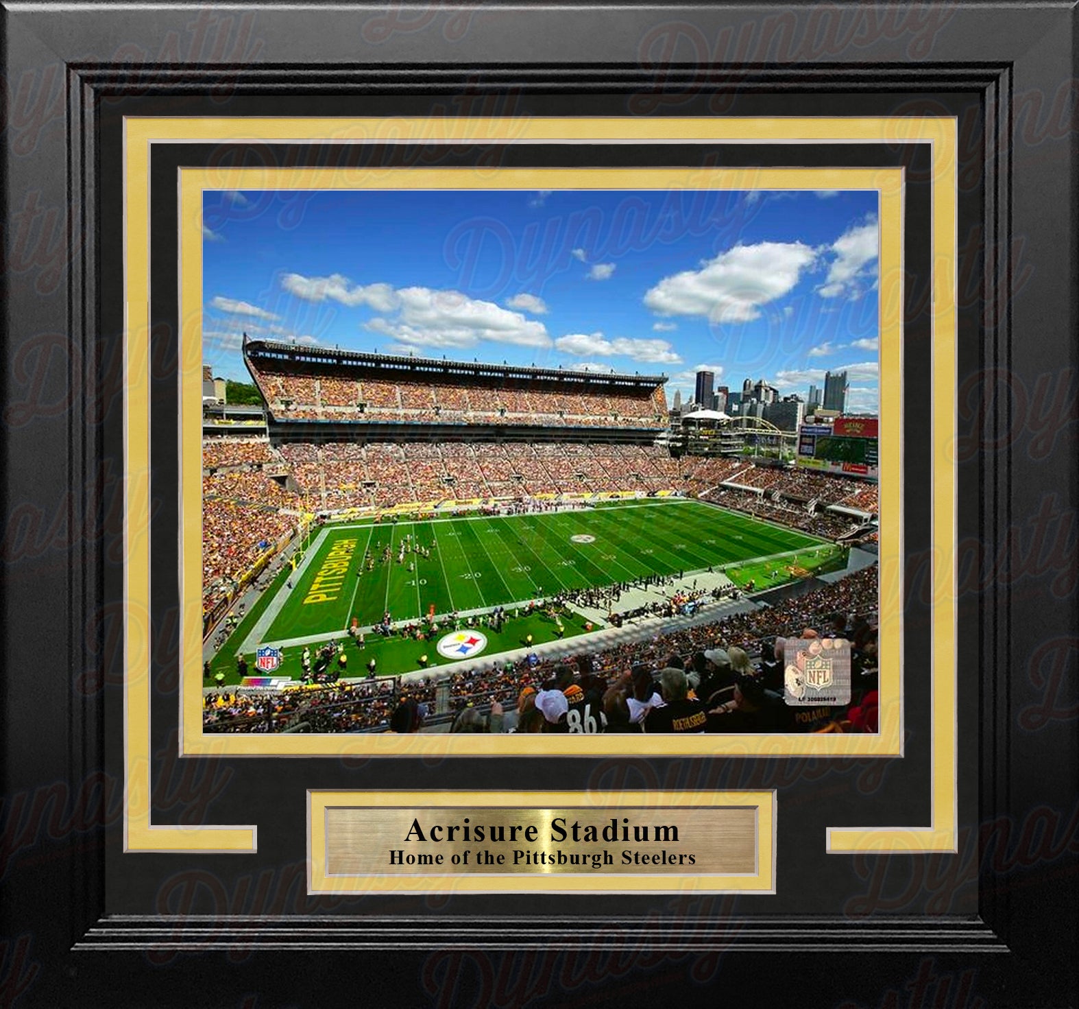 Pittsburgh Steelers Acrisure Stadium 8' x 10' Framed Football Stadium Photo  - Dynasty Sports & Framing