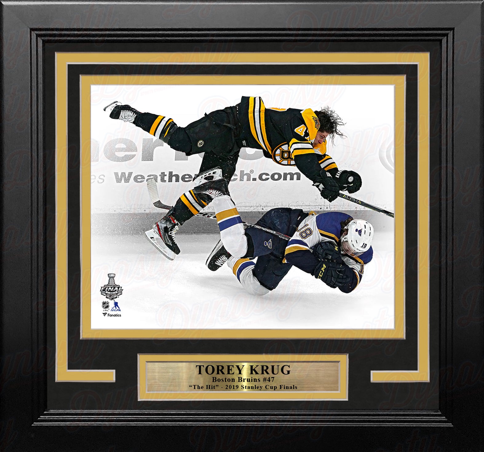 Fanatics NHL Boston Bruins Torrey Krug Size Small Hockey  Jersey/Sweater/Free SH!