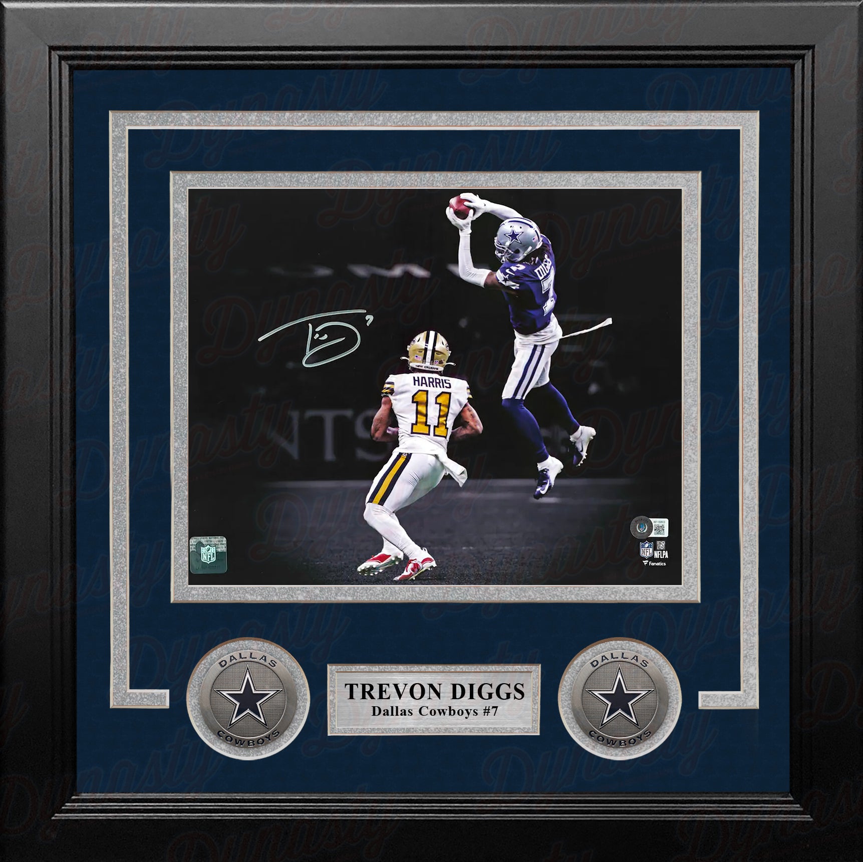 Trevon Diggs Dallas Cowboys Autographed Framed Spotlight Football Photo -  Dynasty Sports & Framing