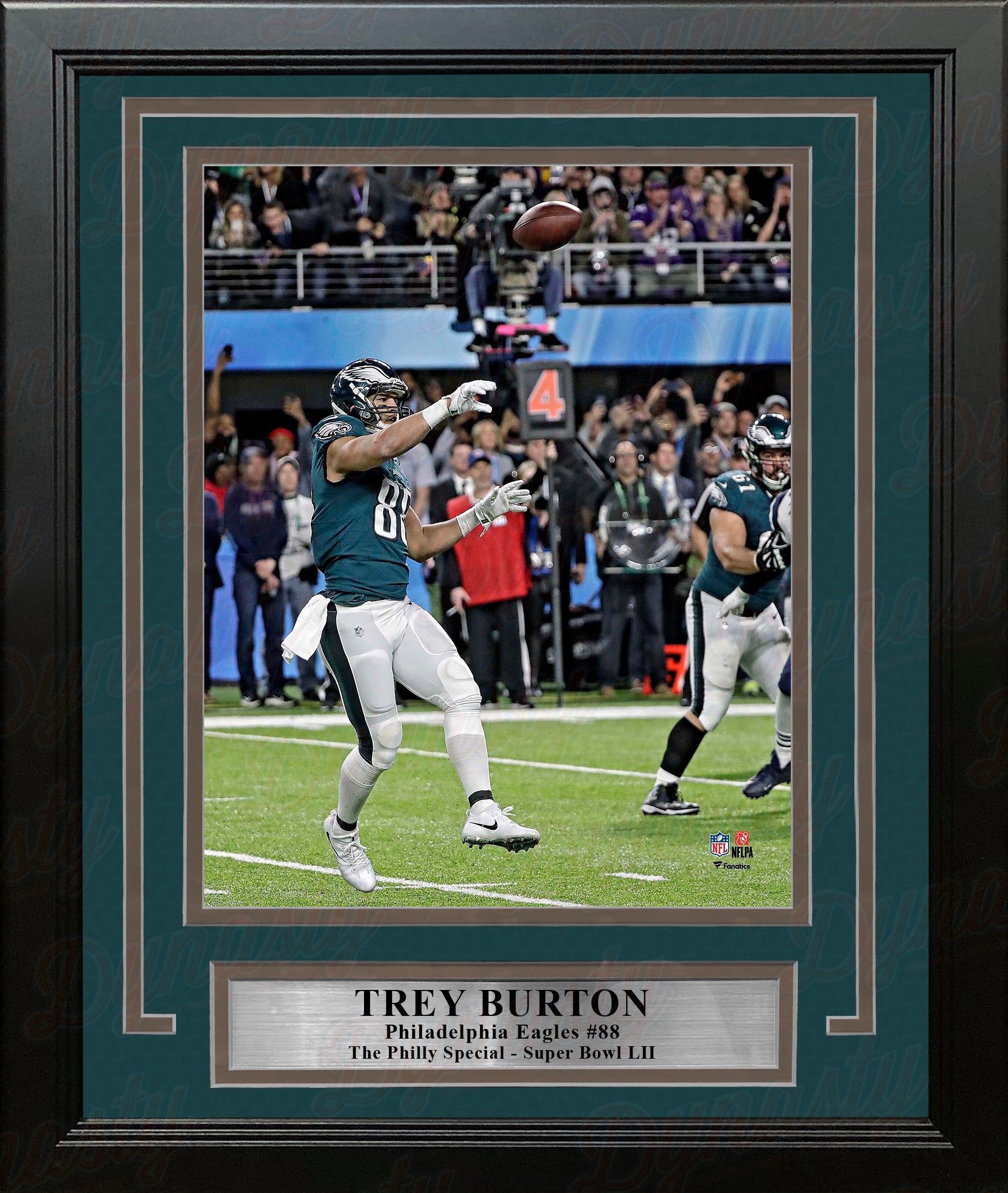 Trey Burton Philadelphia Eagles Super Bowl LII Philly Special TD