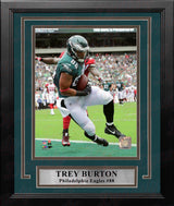 Trey Burton Touchdown Catch Philadelphia Eagles Framed Football Photo - Dynasty Sports & Framing