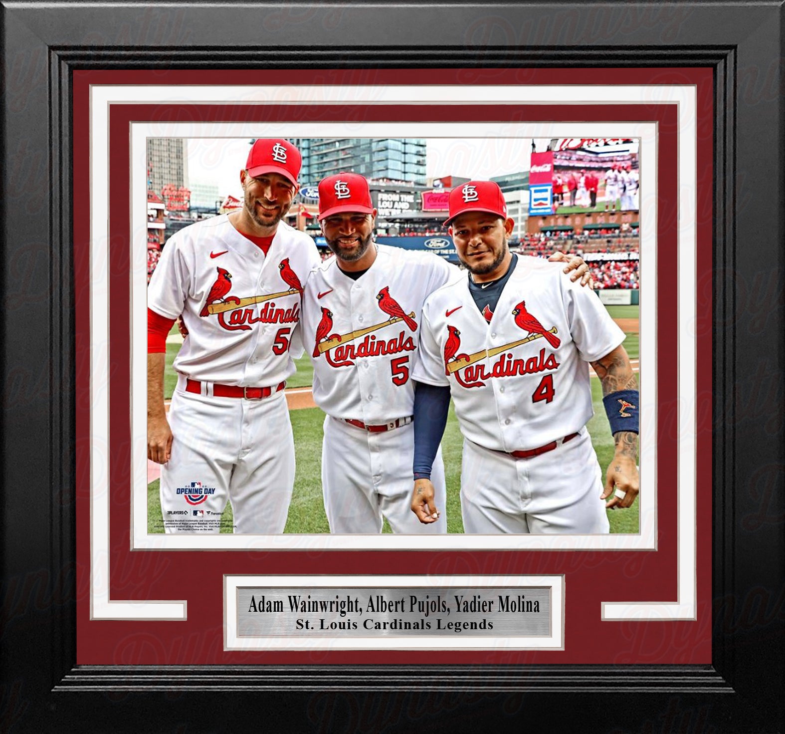 St. Louis Cardinals: Yadier Molina 2022 Poster - Officially