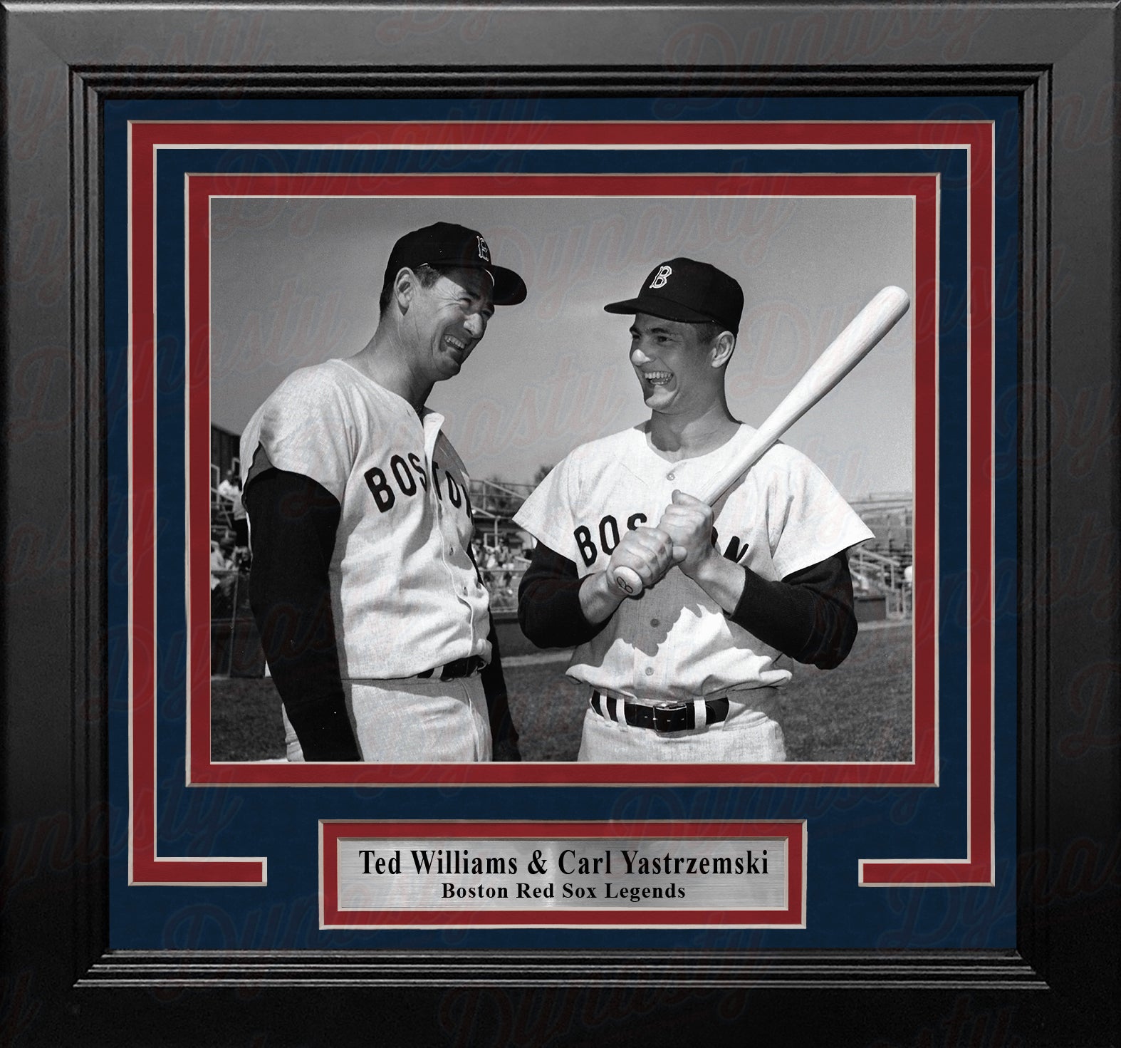 Ted Williams Boston Red Sox Framed Jersey