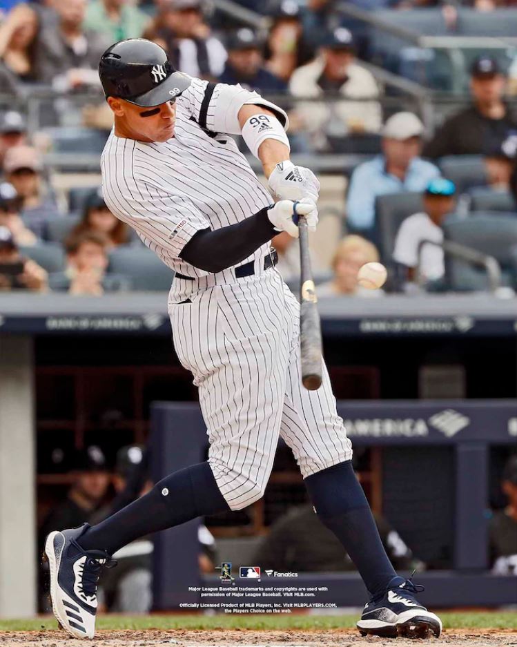 Aaron Judge in Action New York Yankees 8 x 10 Baseball Photo - Dynasty  Sports & Framing