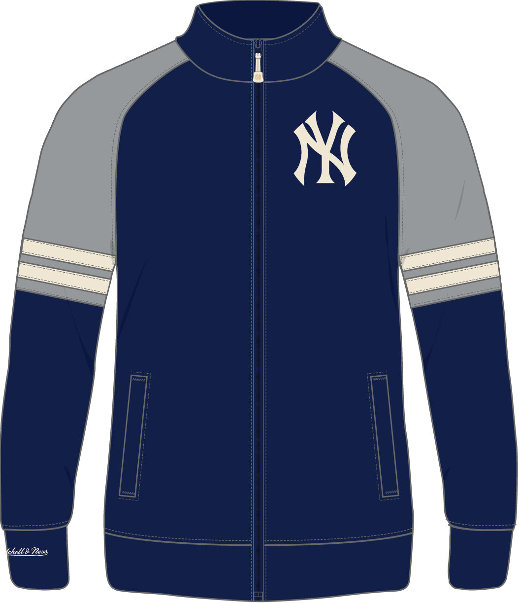 new york yankees mitchell and ness jacket