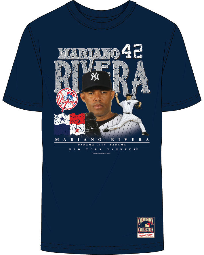 mariano rivera mitchell and ness jersey