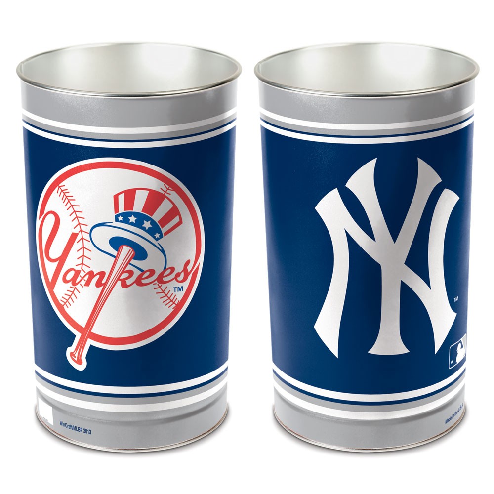 New York Yankees MLB Trash Can - Dynasty Sports & Framing