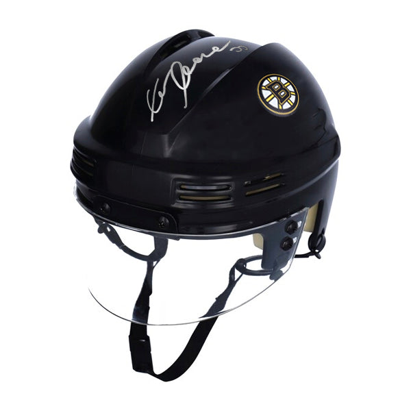 boston bruins motorcycle helmet Zdeno Chara Boston Bruins Autographed Mini-Helmet