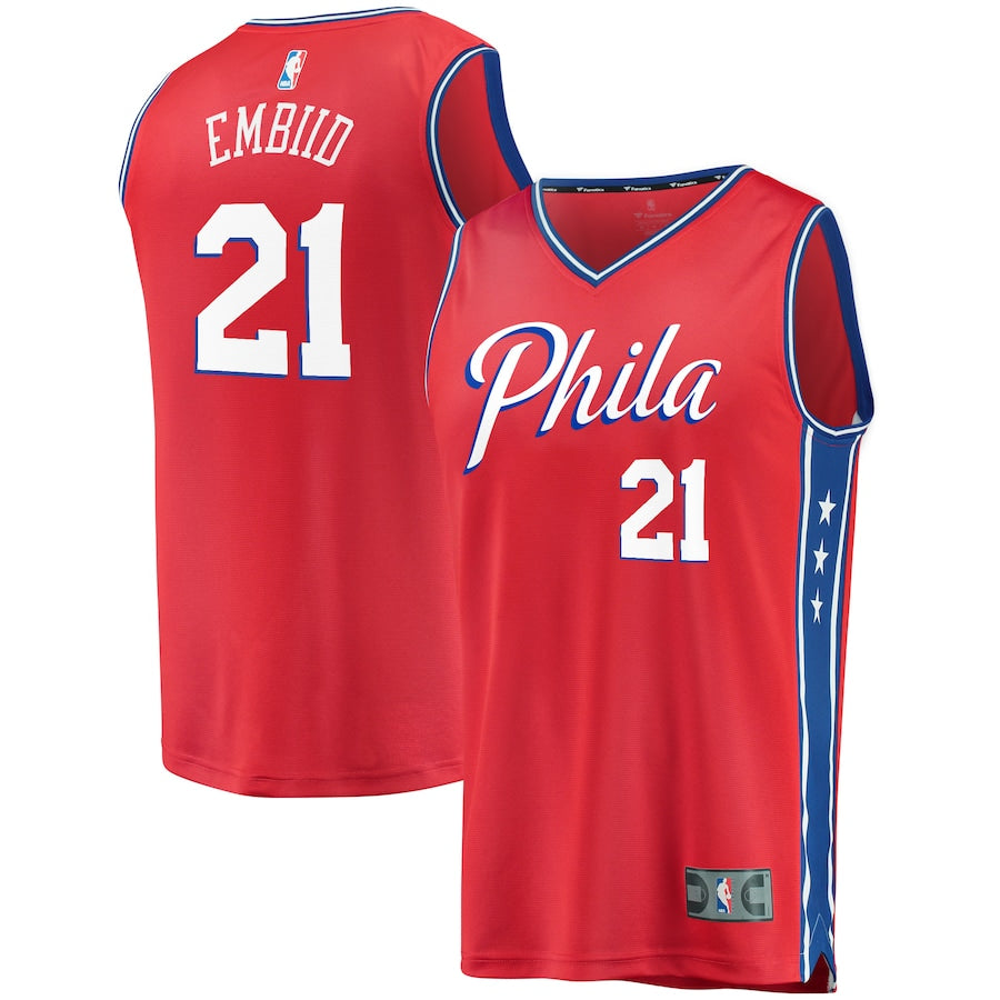Joel Embiid Philadelphia 76ers NBA Jerseys for sale