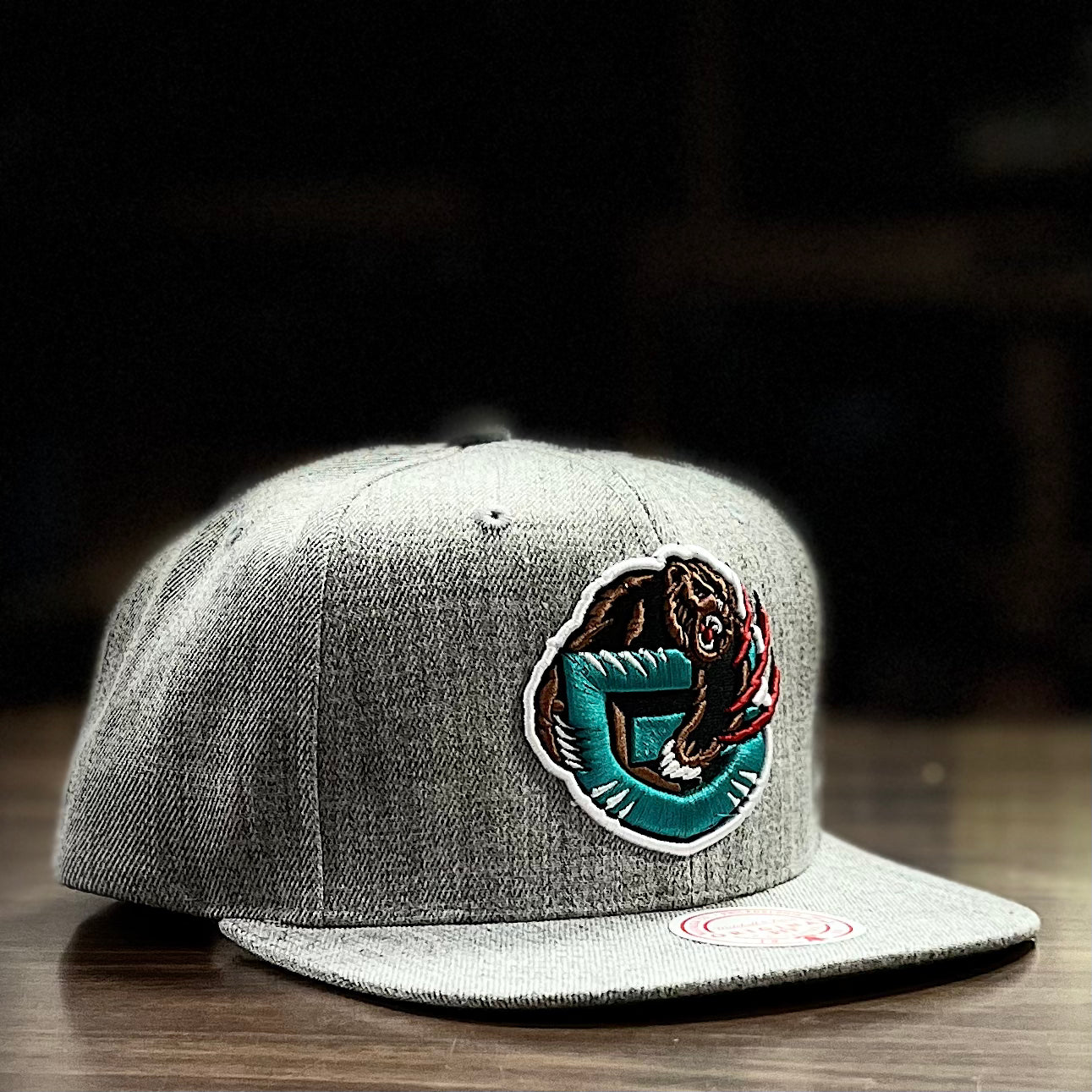 grizzlies snapback mitchell and ness