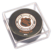 Hockey Puck Pro Mold Acrylic Display Case | 2 Pack - Dynasty Sports & Framing