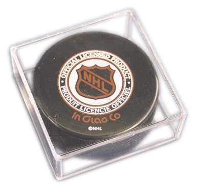 Hockey Puck Pro Mold Acrylic Display Case | 2 Pack - Dynasty Sports & Framing