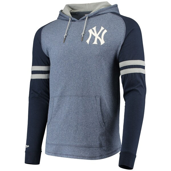 New York Yankees Mitchell & Ness Lightweight Logo Hoodie