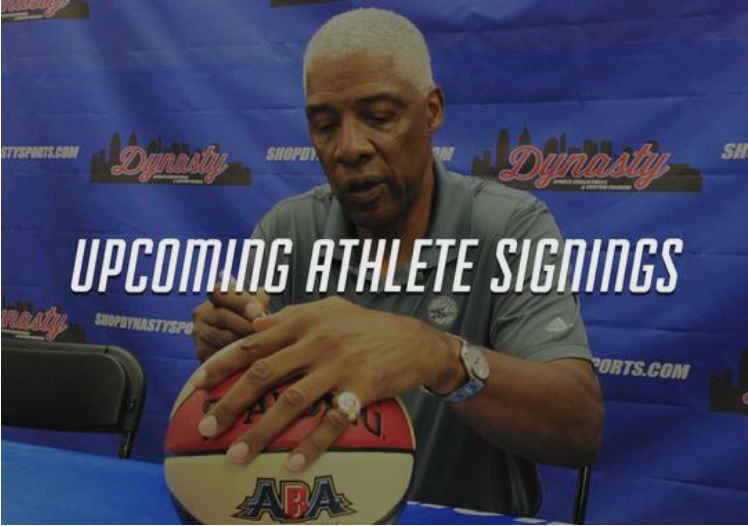 Why Are Athlete Signing Events So Popular?