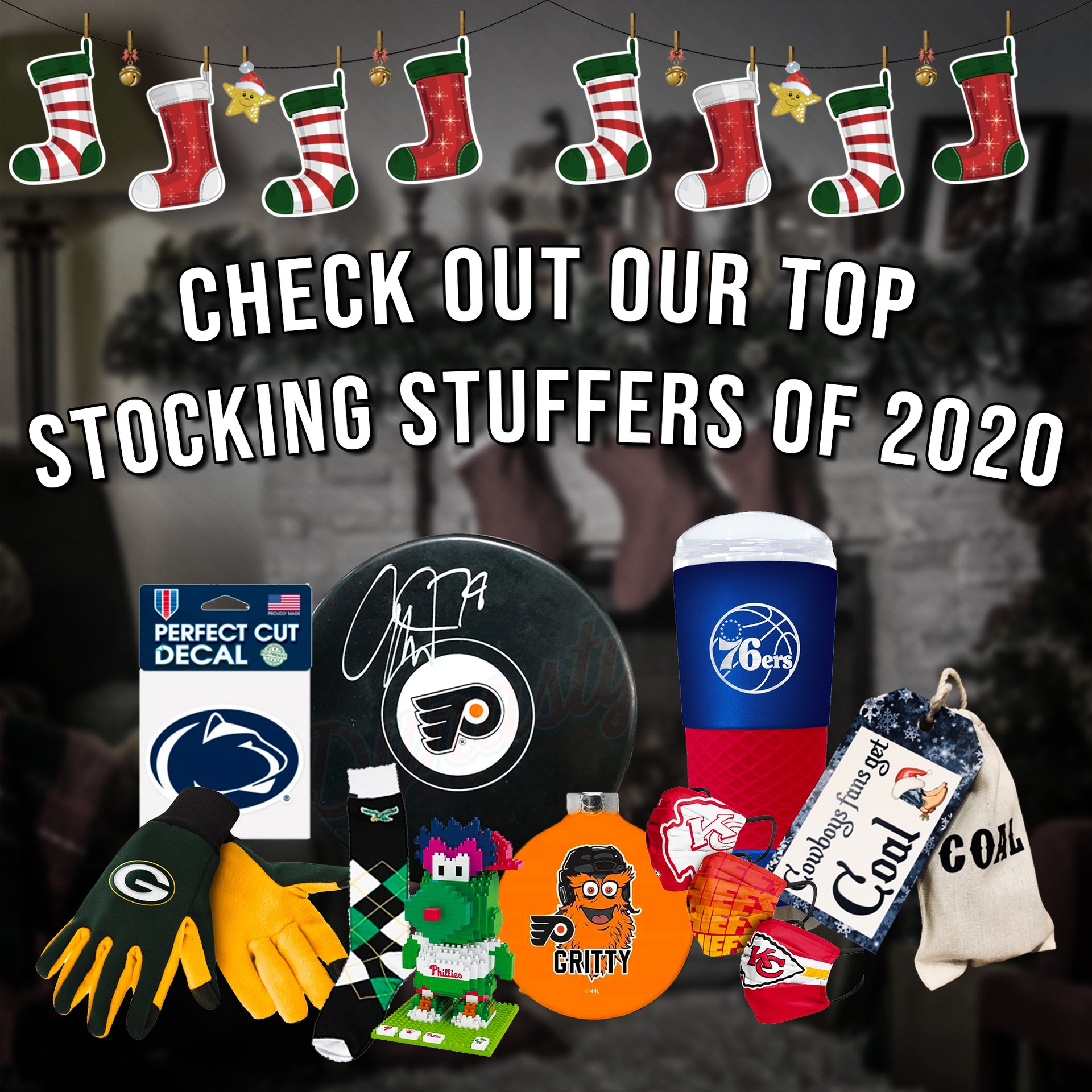 Check out all these cool stocking stuffers for teenage boys. They