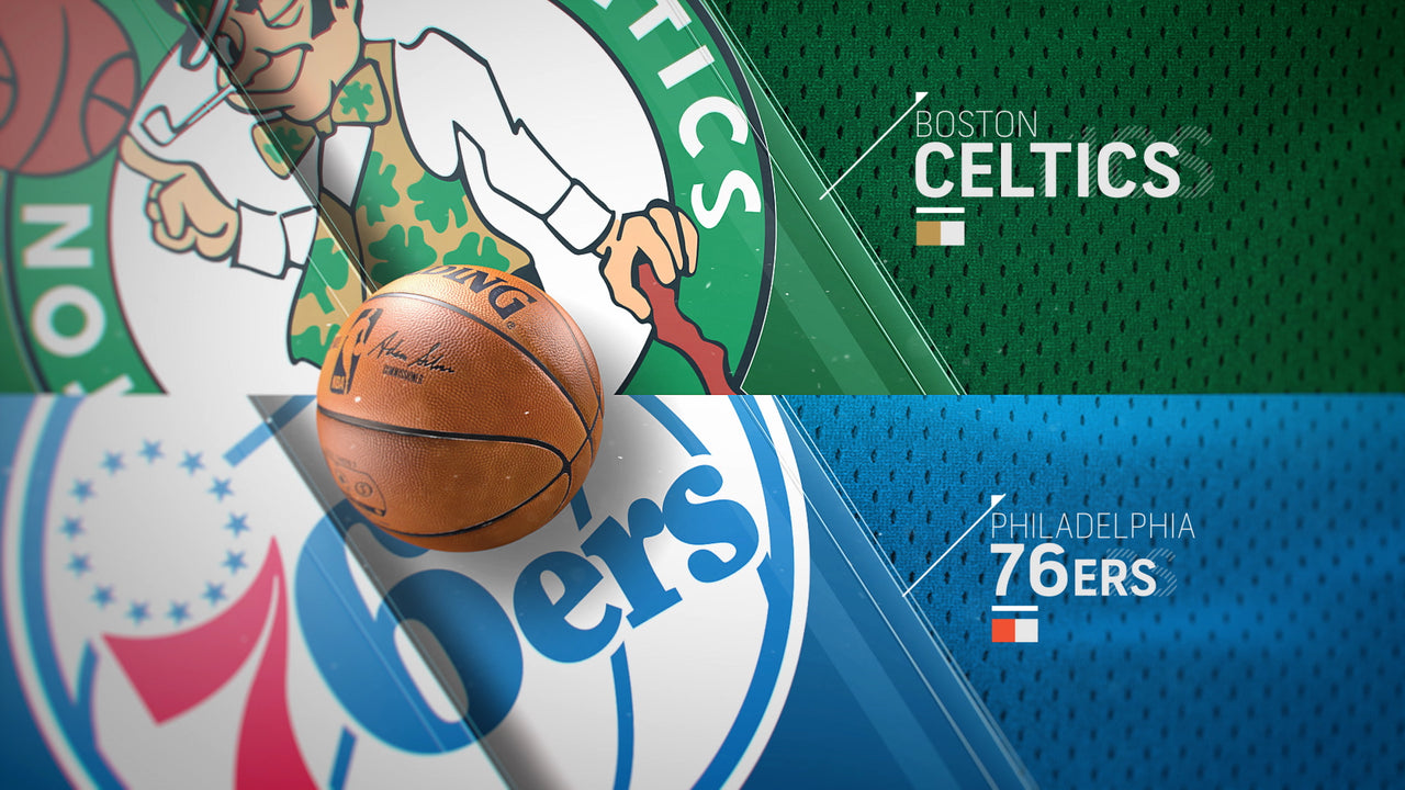 Philadelphia Sixers vs. Boston Celtics Rivalry | NBA Memorabilia