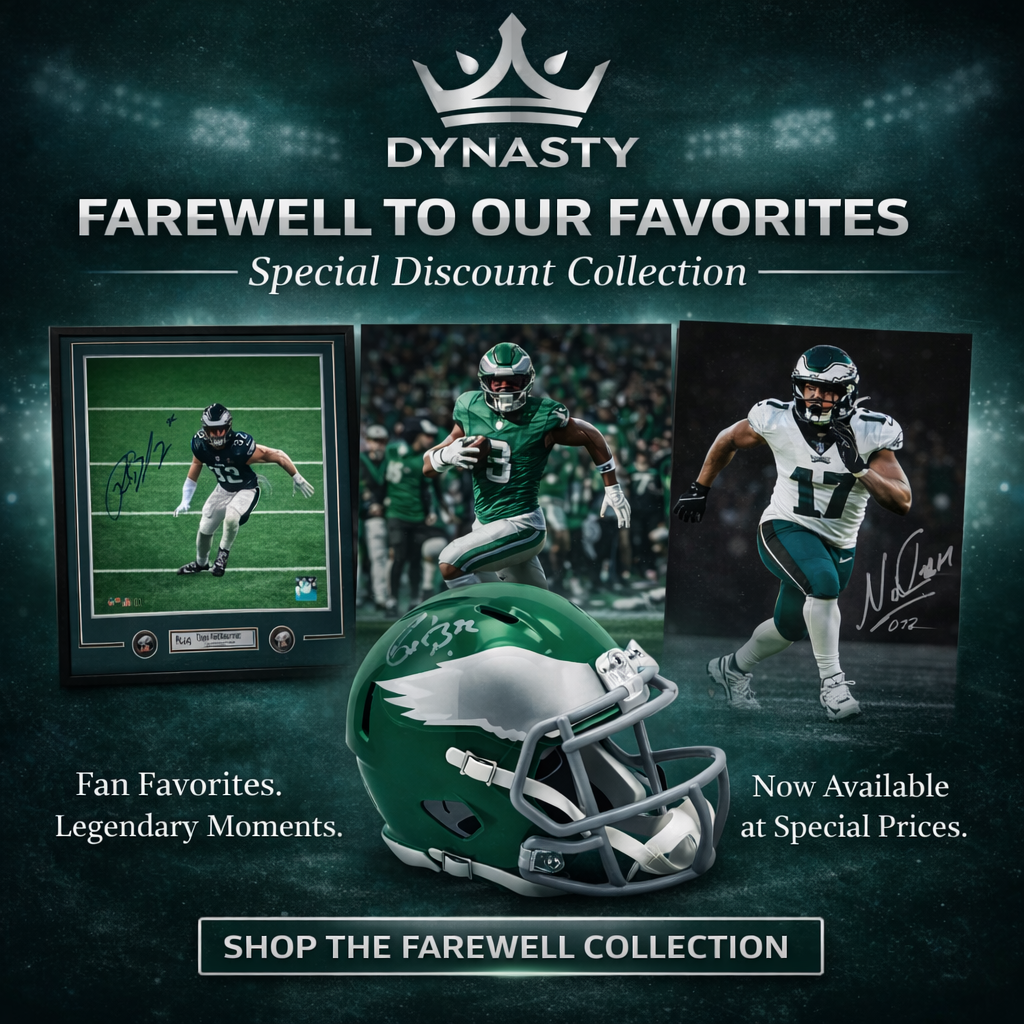 The Farewell To Our Favorites Memorabilia Collection