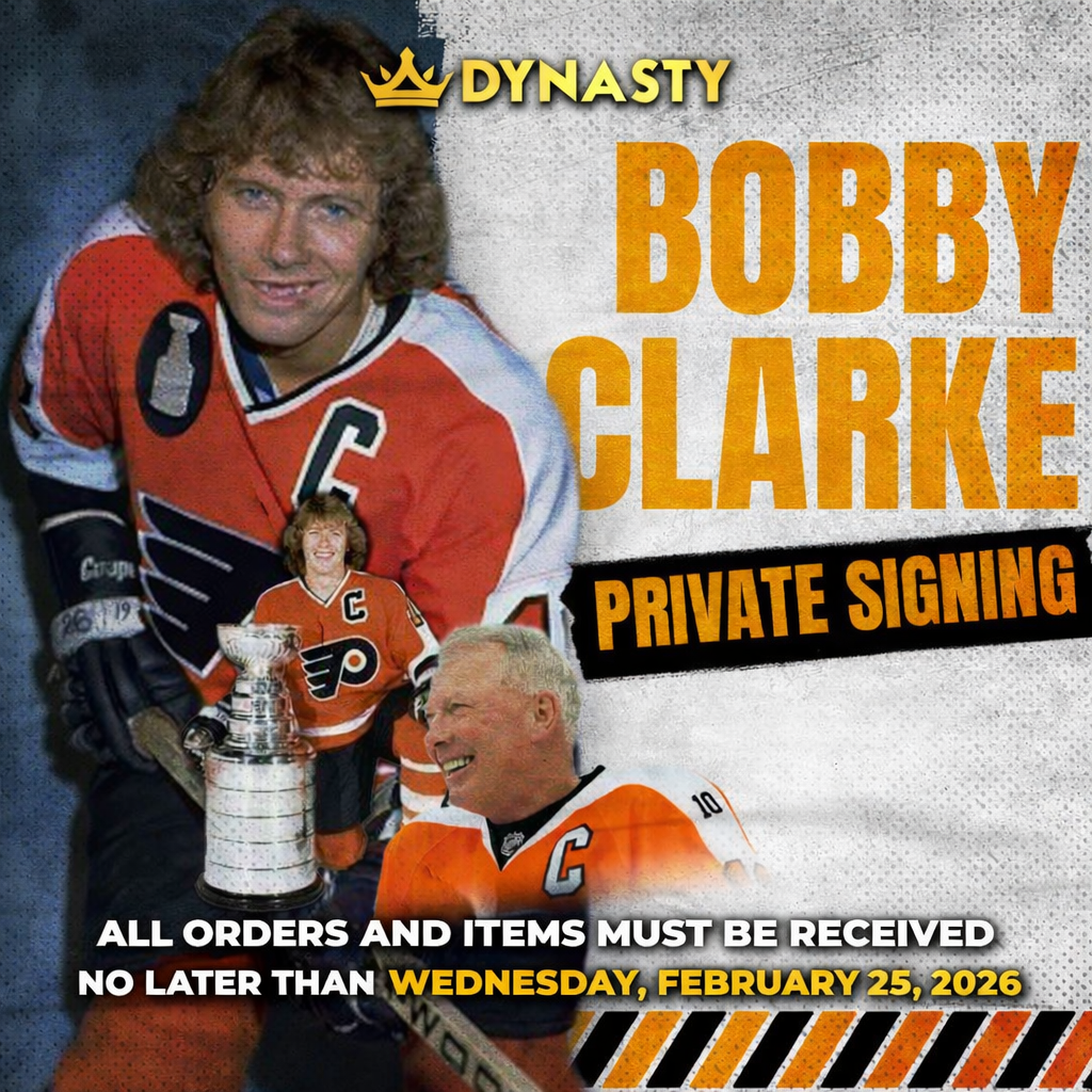 Bob Clarke Private Autograph Signing | Pre-Sale Opportunity
