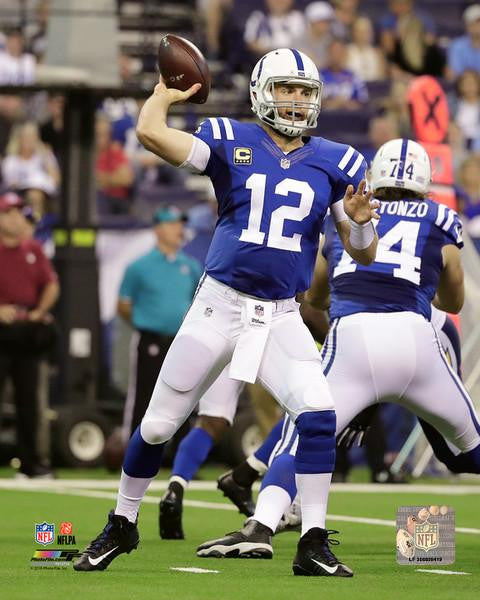 Andrew Luck Sports Memorabilia