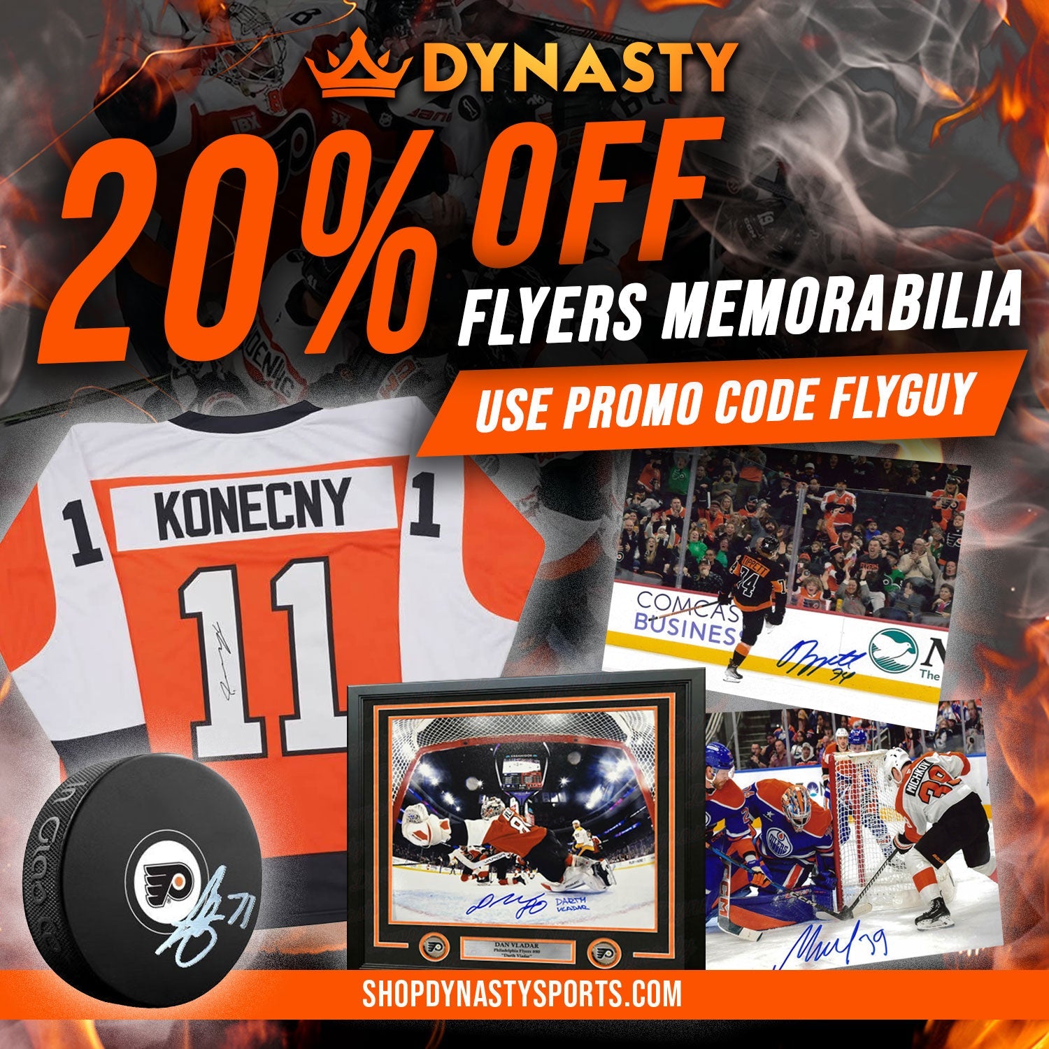Philadelphia Flyers Road To Lord Stanley Playoff Collection