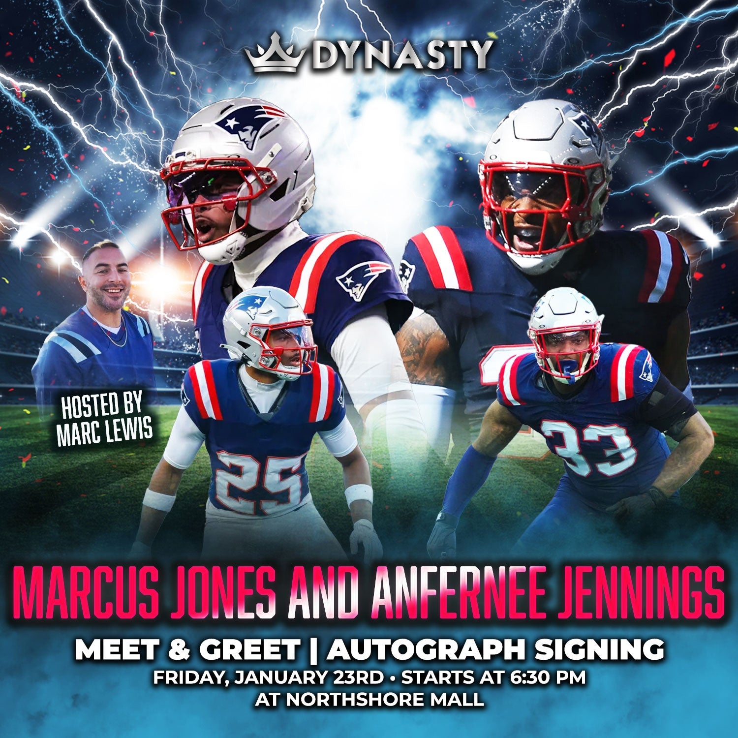 Meet Patriots Stars Marcus Jones & Anfernee Jennings | A Dynasty Experience