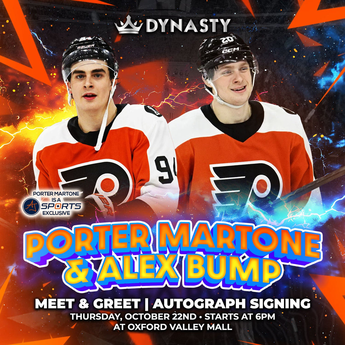 Meet Porter Martone & Alex Bump | A Dynasty Sports Experience