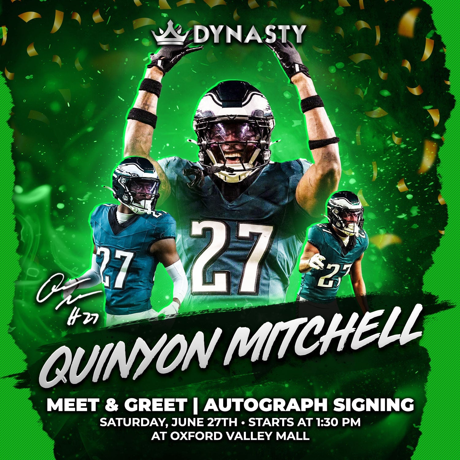 Meet SB LIX Champion Quinyon Mitchell | A Dynasty Experience
