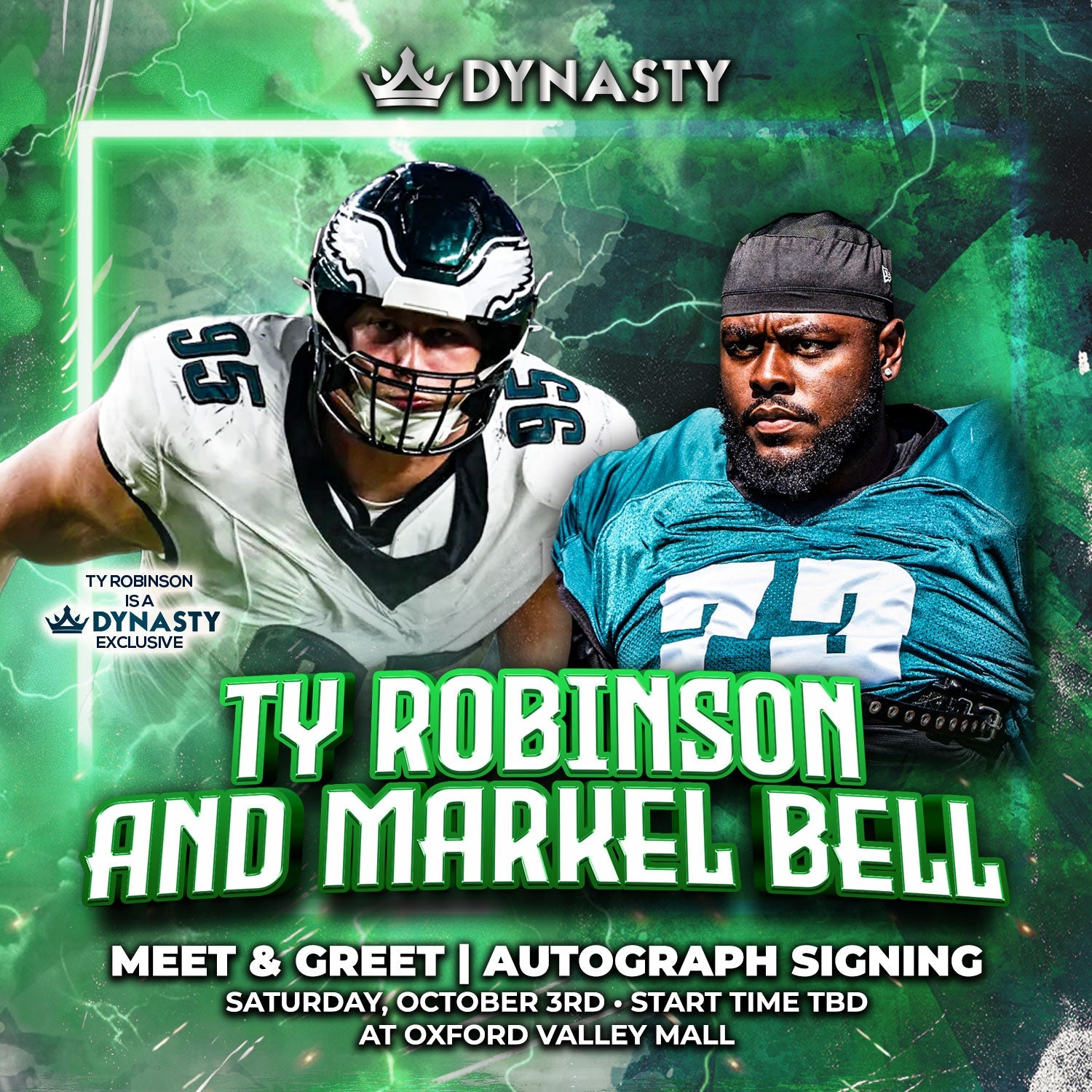 Meet Your Birds Markel Bell & Ty Robinson | A Dynasty Sports Experience
